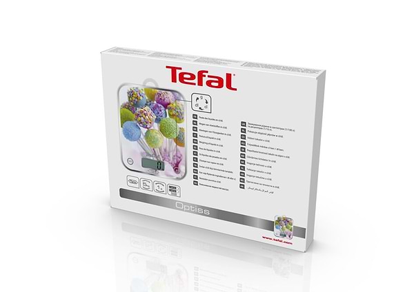 Фото - Ваги кухонні Tefal BC5121