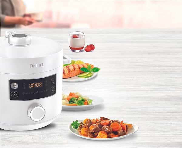 Фото - Мультиварка-скороварка Tefal CY754130