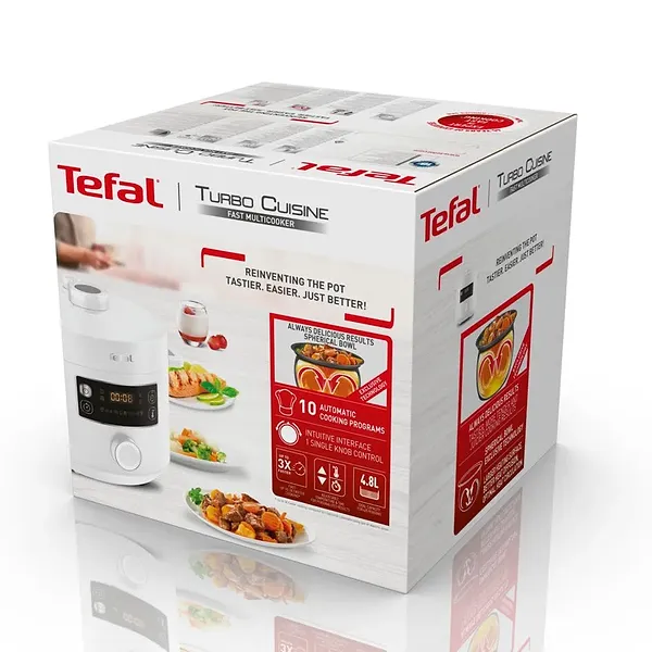 Фото - Мультиварка-скороварка Tefal CY754130