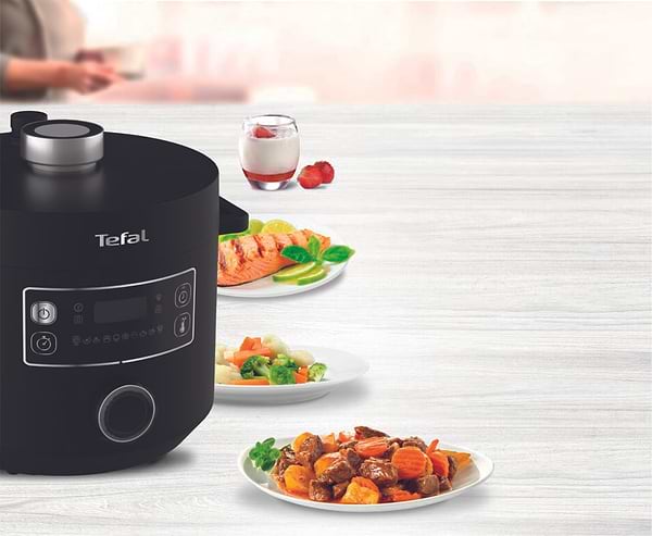 Фото - Мультиварка-скороварка Tefal CY754830
