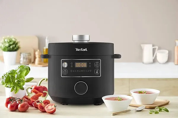 Фото - Мультиварка-скороварка Tefal CY754830