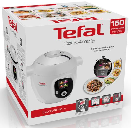 Фото - Мультиварка-скороварка Tefal CY851130