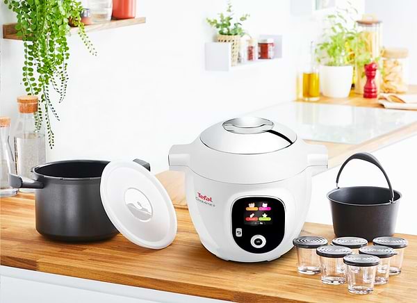 Фото - Мультиварка-скороварка Tefal CY851130