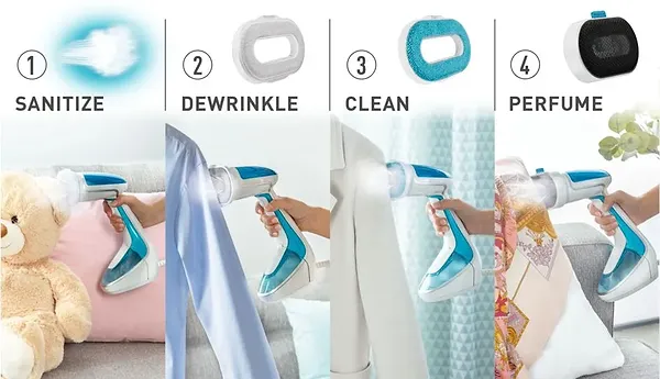 Фото - Вертикальний відпарювач ручний Tefal DT9530E1