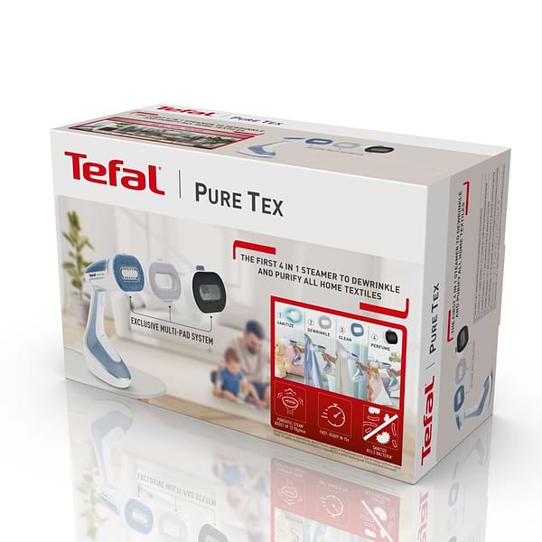 Фото - Уцінка - Вертикальний відпарювач ручний Tefal DT9531E0 #