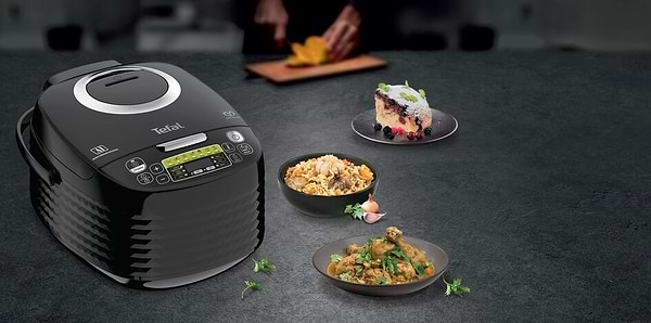Фото - Мультиварка Tefal RK745832