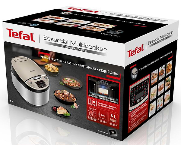 Фото - Уцінка - Мультиварка Tefal RK321A34 #
