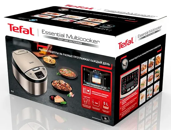 Фото - Мультиварка Tefal Fuzzy logic RK 321A34