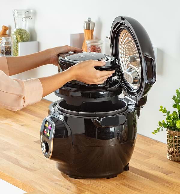 Фото - Крышка-аэрогриль к мультиварке Tefal EY150830