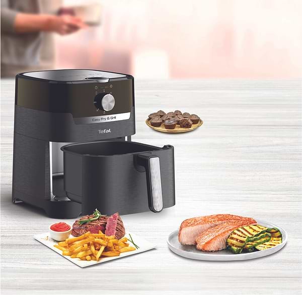 Фото - Мультипіч Tefal Easy Fry&Grill EY501815