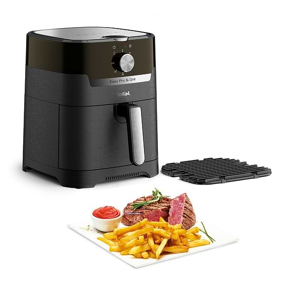 Фото - Мультипіч Tefal Easy Fry&Grill EY501815