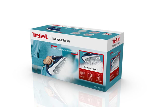 Фото - Праска Tefal FV2838E0