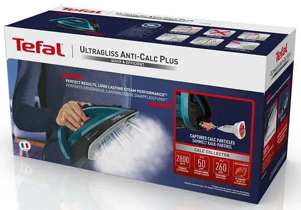 Фото - Уценка - Утюг Tefal Ultragliss Plus FV6840E0