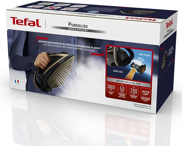 Фото - Праска Tefal FV8064E0
