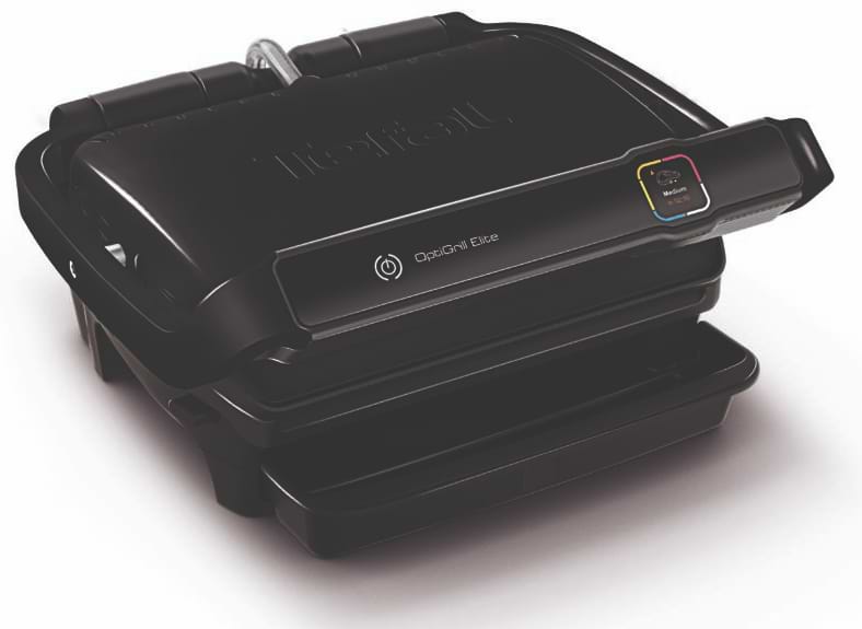 Гриль-барбекю электрический Tefal OptiGrill Elite GC 750830 - Фото 1
