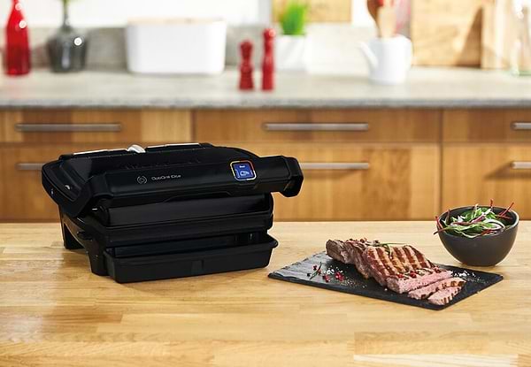 Фото - Гриль-барбекю електричний Tefal OptiGrill Elite GC 750830