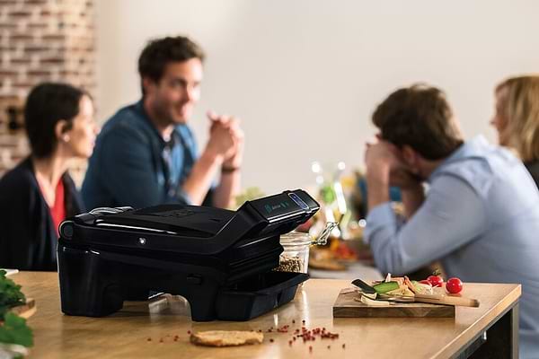 Фото - Гриль-барбекю електричний Tefal OptiGrill Elite GC 750830
