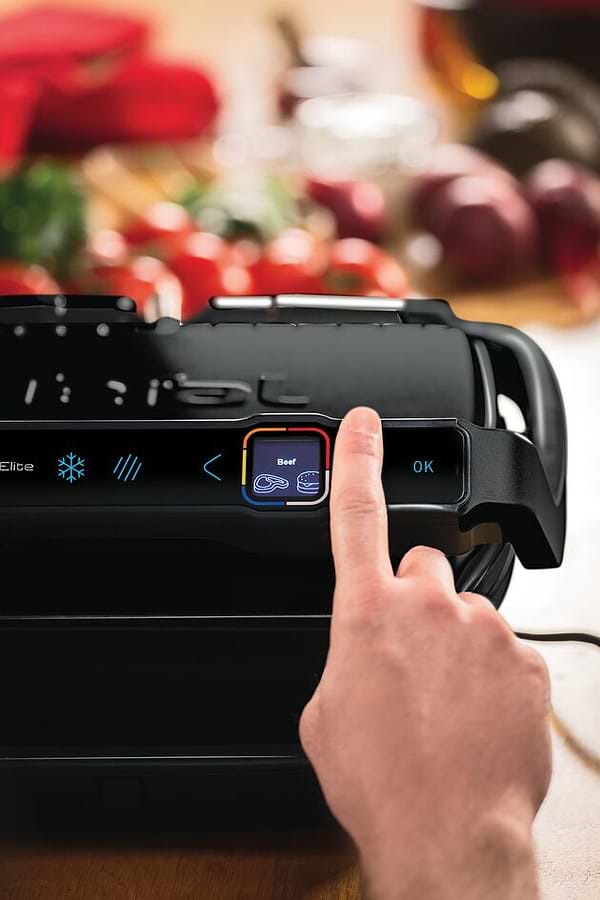 Фото - Гриль-барбекю електричний Tefal OptiGrill Elite GC 750830