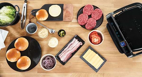 Фото - Гриль-барбекю електричний Tefal OptiGrill Elite GC 750830