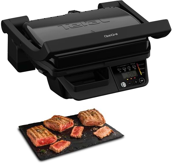 Фото - Гриль-барбекю електричний Tefal GC7P0810 OptiGrill