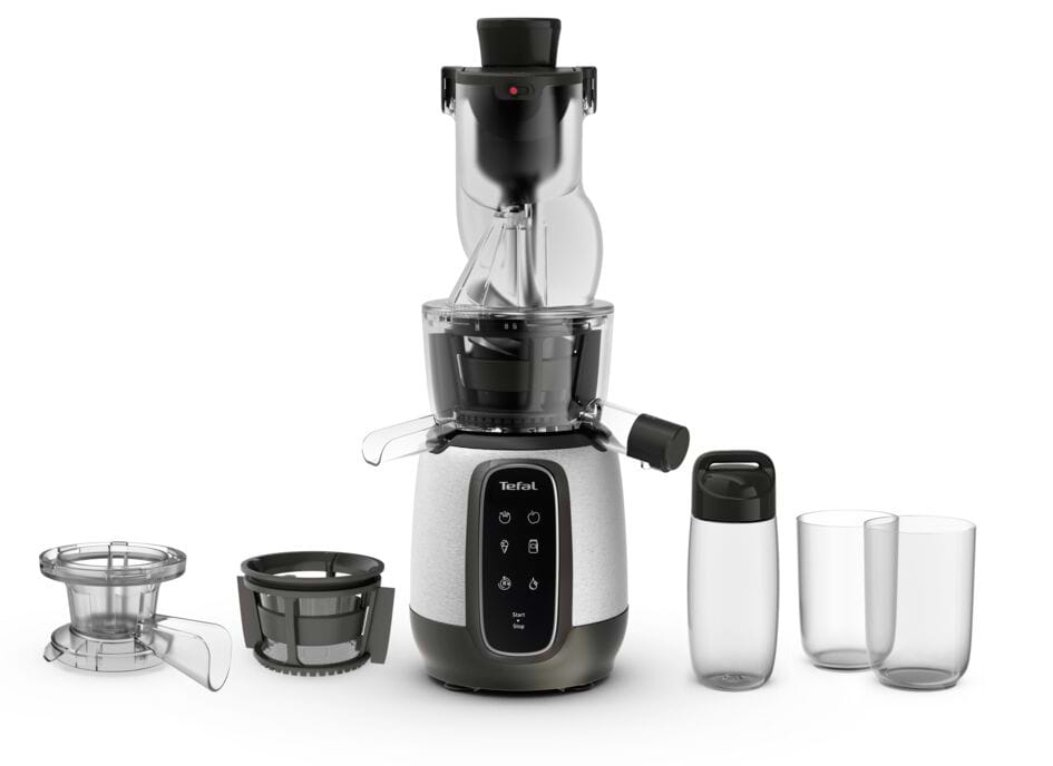 Соковитискач шнековий Tefal ZC605D38