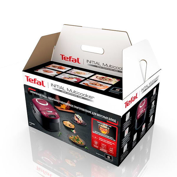 Фото - Уцінка - Мультиварка Tefal RK740532 #