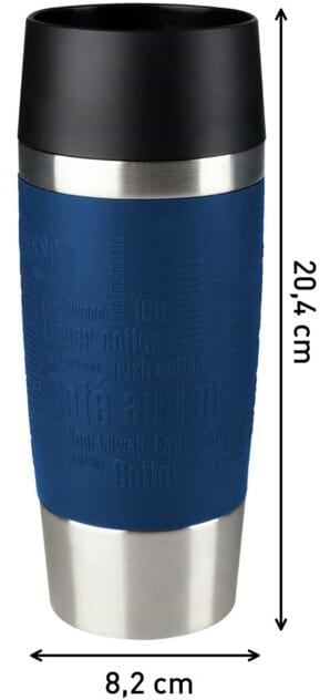 Фото - Термокружка Tefal K3082114 Travel Mug 0,36 л, синяя