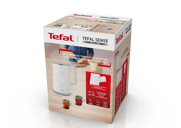 Фото - Электрический чайник Tefal Sense KO693110