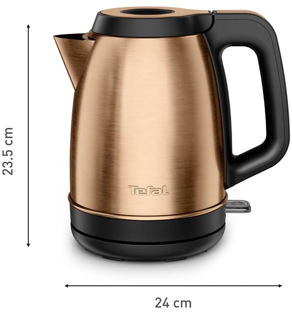 Фото - Електричний чайник Tefal KI280G10 Coppertinto
