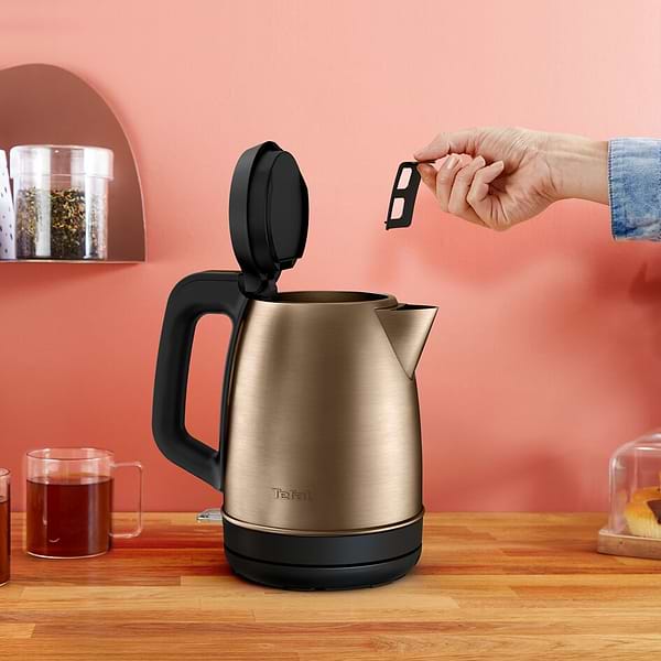 Фото - Електричний чайник Tefal KI280G10 Coppertinto