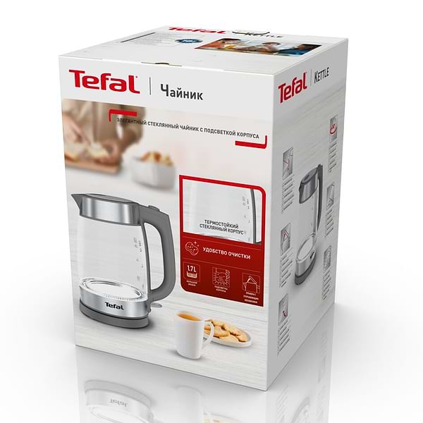 Фото - Електричний чайник Tefal KI740B30