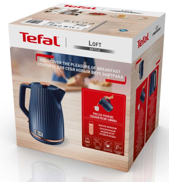Фото - Уценка - Электрический чайник Tefal KO251430