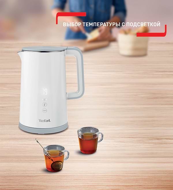 Фото - Электрический чайник Tefal Sense KO693110