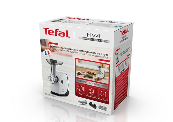 Фото - Мясорубка Tefal NE463138