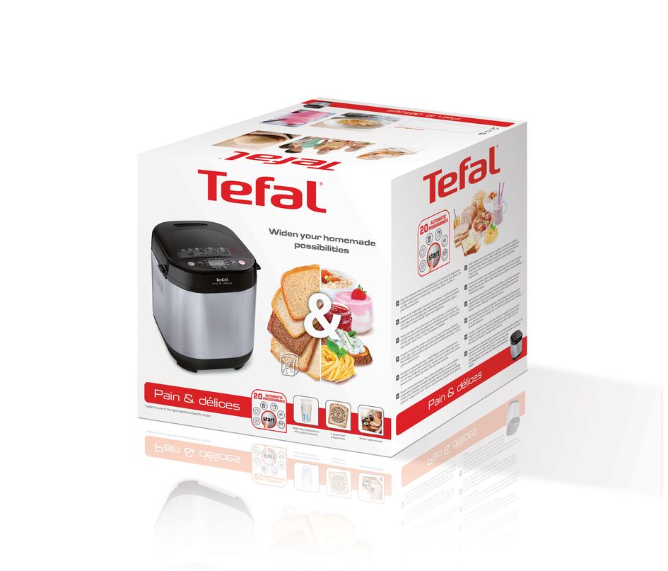 Фото - Хлібопічка Tefal PF240E38