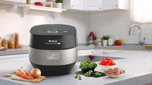 Фото - Мультиварка Tefal RK908A34