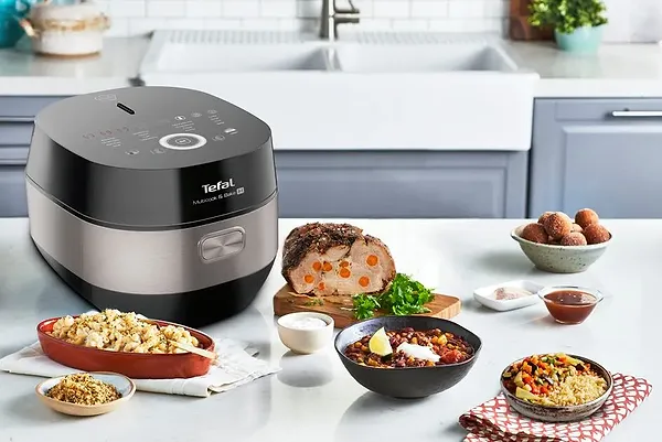Фото - Мультиварка Tefal RK908A34