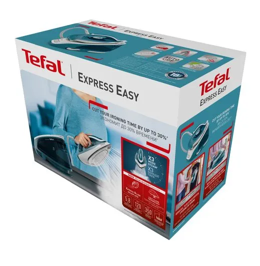 Фото - Утюг с парогенератором Tefal SV6131E0