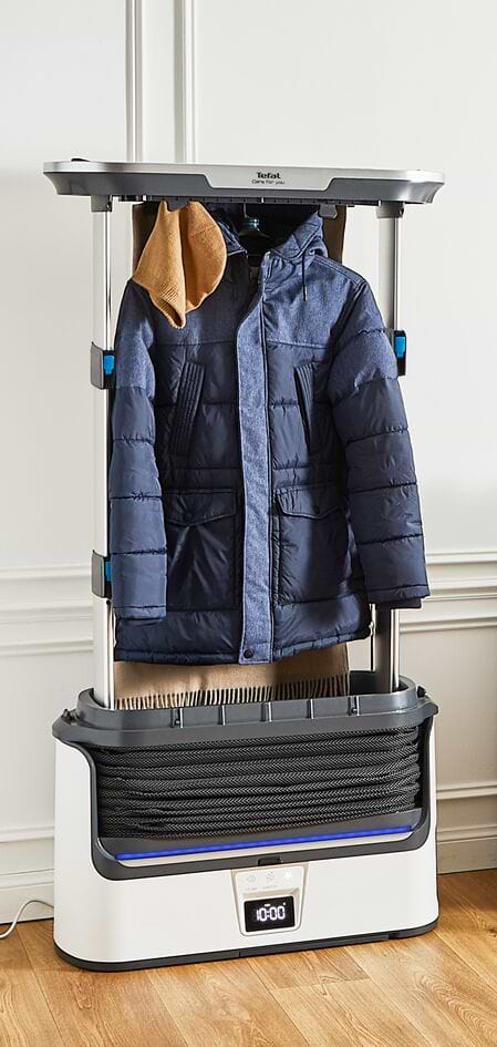 Фото - Прасувальна парова шафа Tefal YT4050E1