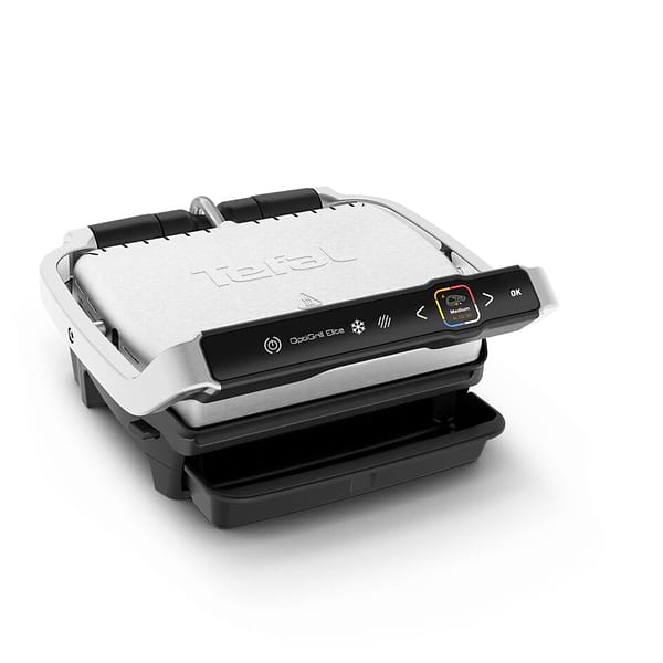 Фото - Гриль-барбекю електричний Tefal GC750D30 OptiGrill Elite
