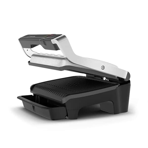 Фото - Гриль-барбекю електричний Tefal GC750D30 OptiGrill Elite