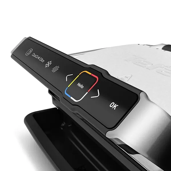 Фото - Гриль-барбекю електричний Tefal GC750D30 OptiGrill Elite