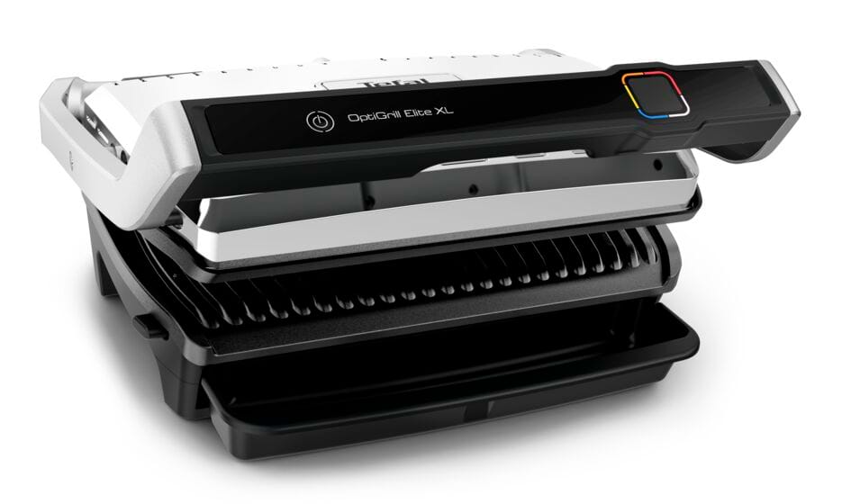 Гриль-барбекю электрический Tefal Optigrill Elite XL GC760D30 - Фото 1