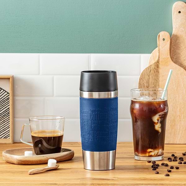 Фото - Термокружка Tefal K3082114 Travel Mug 0,36 л, синяя