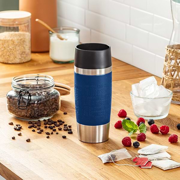 Фото - Термокружка Tefal K3082114 Travel Mug 0,36 л, синяя