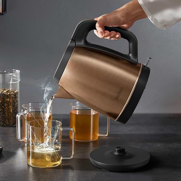 Фото - Електричний чайник Tefal KI280G10 Coppertinto