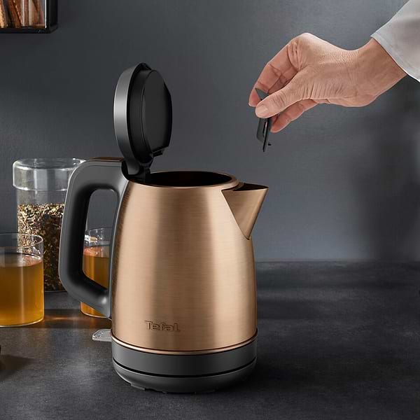 Фото - Електричний чайник Tefal KI280G10 Coppertinto