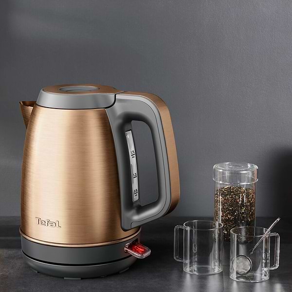 Фото - Електричний чайник Tefal KI280G10 Coppertinto