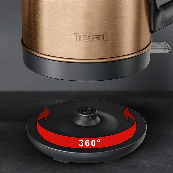 Фото - Електричний чайник Tefal KI280G10 Coppertinto