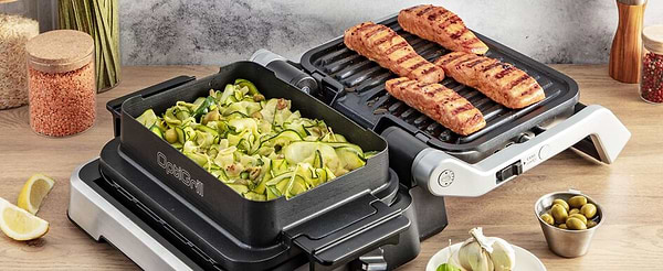 Фото - Гриль-барбекю электрический Tefal GC774D30